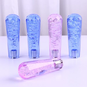 Gear Shift Knob Resin Ball Head met adapters gegraveerde schakelknop en adapterfactory Groothandel Custom